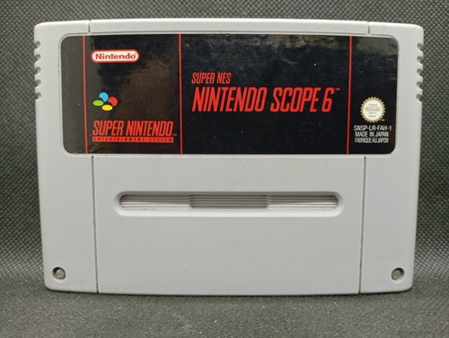 Nintendo scope super - nintendo,