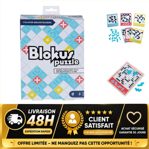 Mattel games blokus puzzle - games,