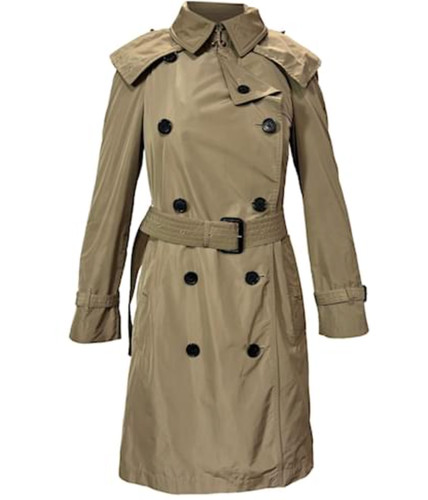 Burberry trench coat - coat, femme