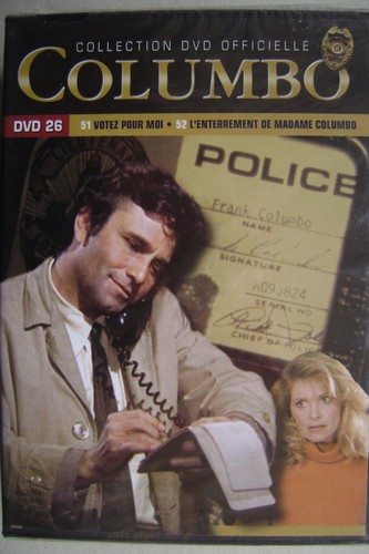 Columbo dvd 26 - dvd, n°26