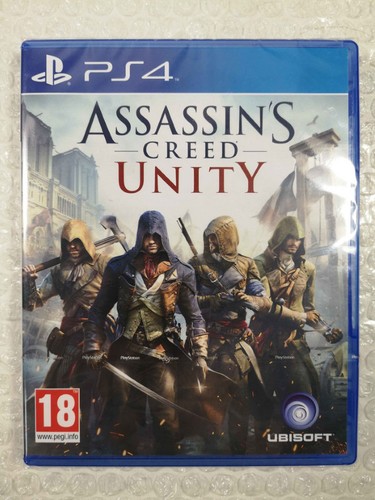 Assassin creed unity ps4 - ps4, uk