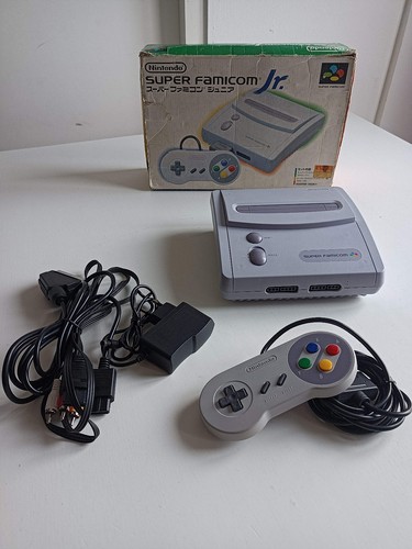 Nintendo super famicom - jr, rgb