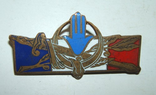 Insigne forces francaises - insigne, en