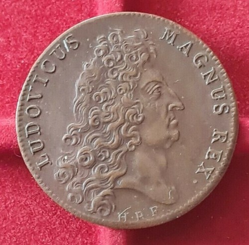 Jeton louis xiv non - ,
