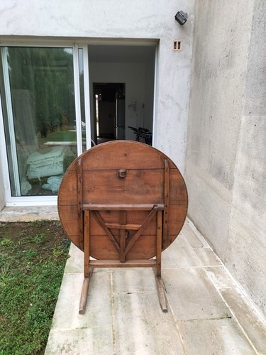 Table ronde ancienne - ronde,