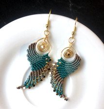 Boucles d'oreilles ailes