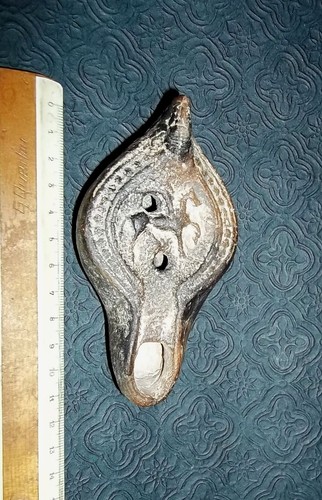 Lampe huile type - huile, romaine