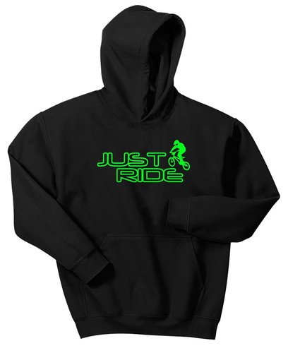 Just ride bmx hoodie sweat - ride,