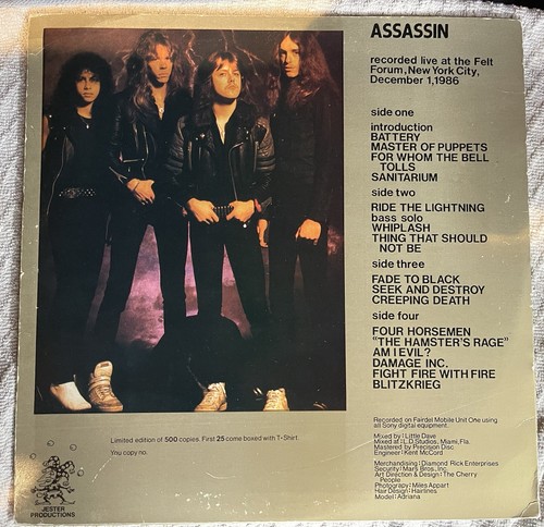 Metallica live bootleg - metallica,