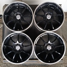 T6-186 4-Piece Price 18 7.5J 5X100 Et 48 Hub 75 Enkei Rsm9 Prius Impreza Etc. Ca