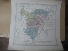 Carte Bas Rhin Librairie Abel