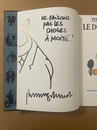 Philippe geluck dédicace - -,