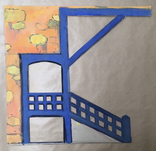 Original model decor - , theater