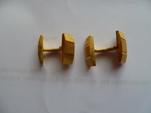 Boutons manchette annee 50 - de,