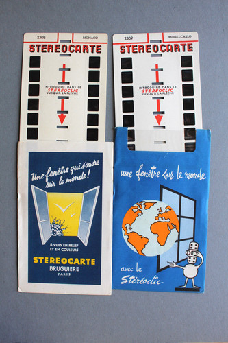 Stéréoscope bruguière - stéréoscope, 2