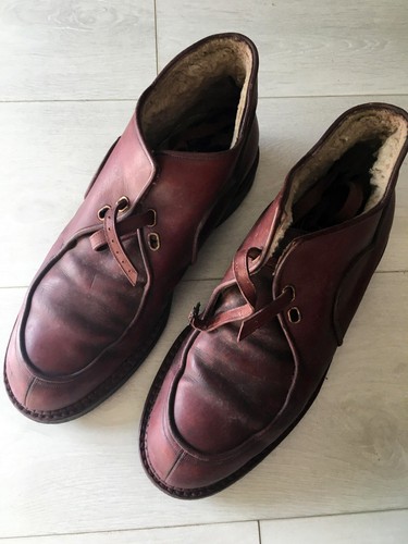 Paire brodequins soc cuir - paire, de