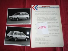 N°15894  : NISSAN Prairie SGL