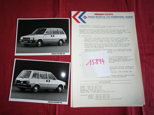 15894 nissan prairie sgl - :,