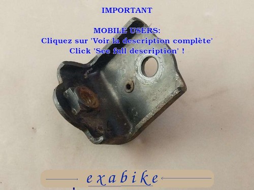 Patte fixation pour - patte, de