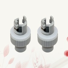  2 pièces adaptateur de pompe