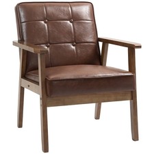 HOMCOM Fauteuil de salon