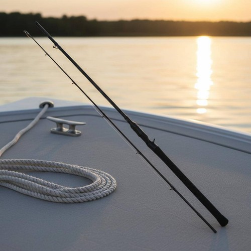 Canne pêche rigide - pêche,