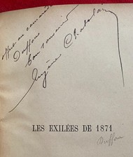 [COMMUNE] Envoi Autographe