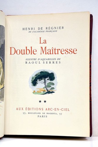 Double maîtresse de - la,