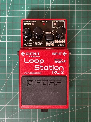 Boss loop station junk - loop,