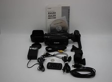 Caméra vidéo caméscope professionnel Full HD noir Canon XA20 avec batterie, H...