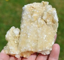 Calcite 400 gr - Pont à Nôle, Mont-sur-Marchienne, Hainaut, Wallonie, Belgique
