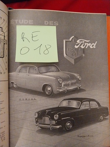 Revue technique ford zephyr - revue,