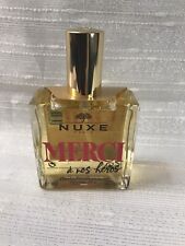 NUXE Huile Prodigieuse Limited Edition Merci Multi-Purpose Dry Oil 100ml NEW