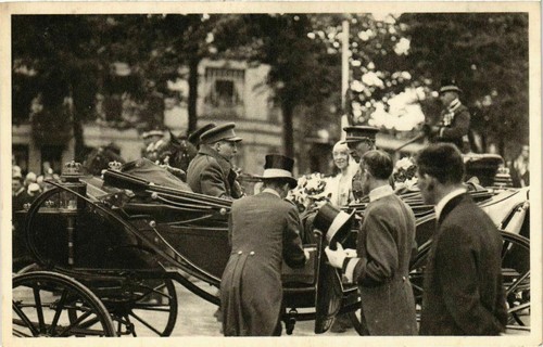 Cpa prince charles - ak, roi