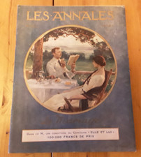 LES ANNALES N°2110 1923