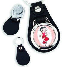 Porte-clés  Betty Boop Tex