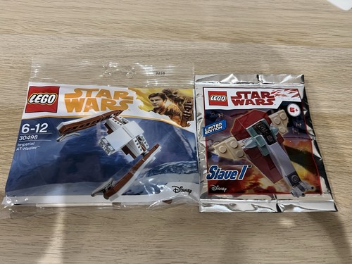 Lego star wars lot sachets - lot, 2
