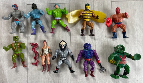 Motu lot figurines - lot,