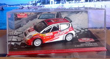 véhicule miniature  1/43  CITROËN C2 RALLYE DE MONTE CARLO 2005  K.MEEKE - C.PAT