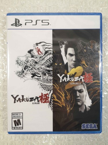 Yakuza kiwami ps5 usa - yakuza, new
