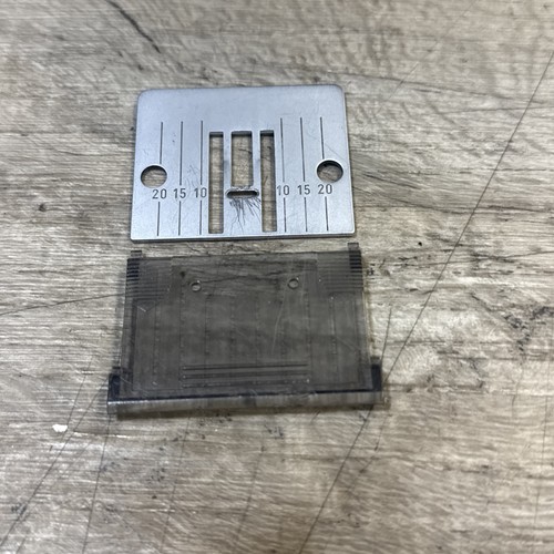 Needle throat plate - needle,