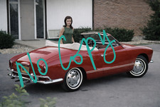 VOLKSWAGEN KARMANN GHIA ET