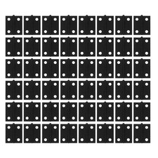  50 Pcs Charnières De Meubles
