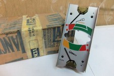 NOS Lancia Veglia Water Temperature / Oil Pressure GAUGE Beta Coupe HPE Spider 