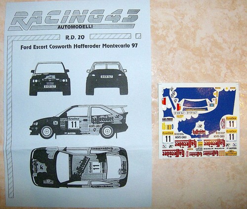 Ford escort cosworth rallye - ford,