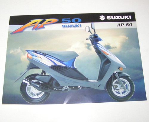 Prospectus brochure suzuki - /,