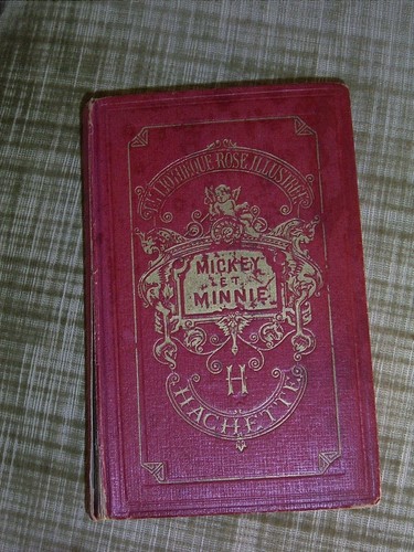 Mickey minnie bibliotheque - mickey,