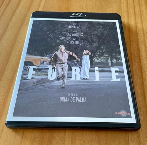Furie blu ray - "furie", (carlotta)