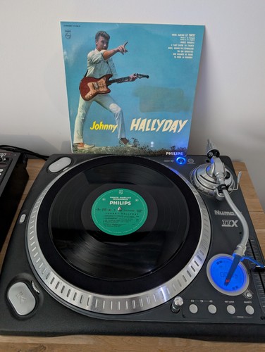 Johnny hallyday philips - philips, lp