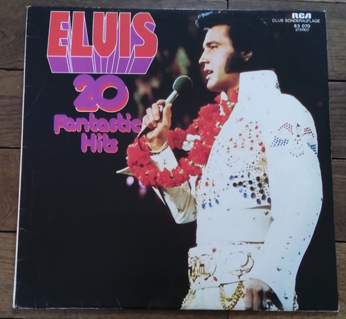 Disque vinyl tours elvis - tours,